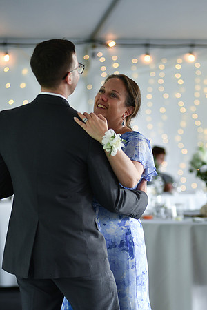 Carter & Marlah Reception [Mother Son Dance] 139