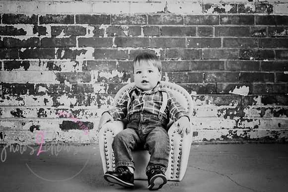 Logan 1st Birthday 037