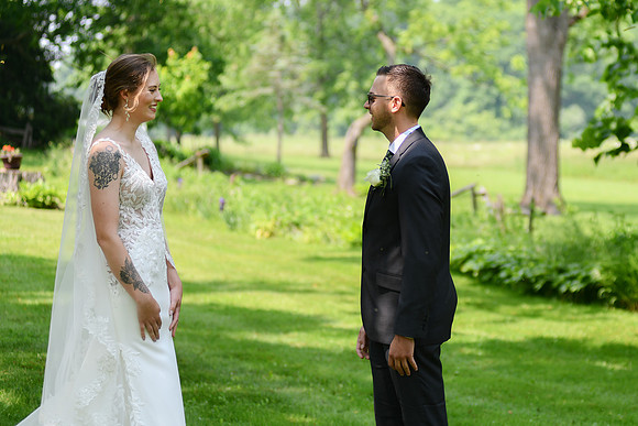Carter & Marlah Wedding Photos [first look] 084