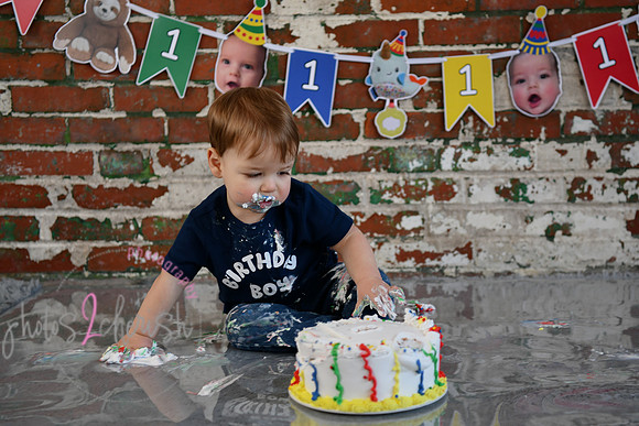 Logan 1st Birthday 272