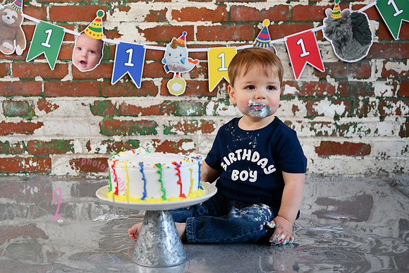 Logan 1st Birthday 212