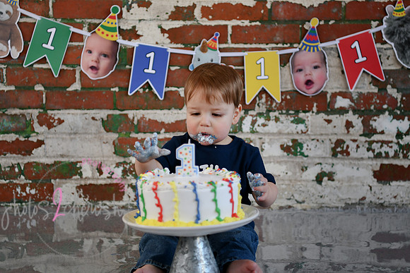 Logan 1st Birthday 149