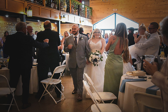 Piper & Eddie [reception ent] 092