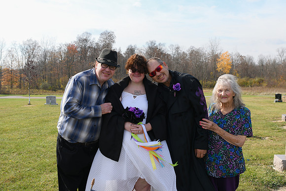 Billie & Dale Vow Renewal 171