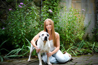 Lauren & Dog 04