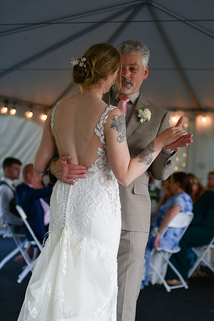 Carter & Marlah Reception [Father Daughter Dance] 113