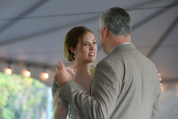Carter & Marlah Reception [Father Daughter Dance] 015