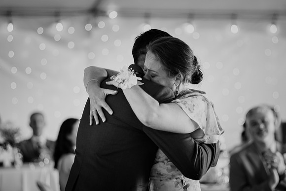 Carter & Marlah Reception [Mother Son Dance] 212