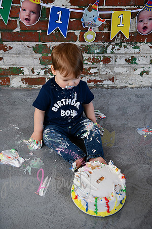 Logan 1st Birthday 274