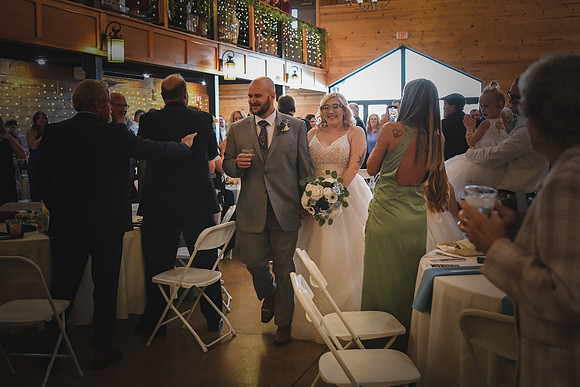 Piper & Eddie [reception ent] 093
