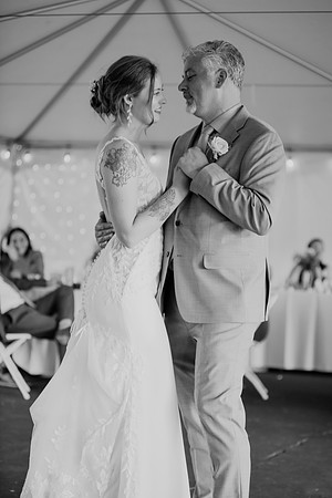 Carter & Marlah Reception [Father Daughter Dance] 085