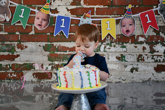 Logan 1st Birthday 161