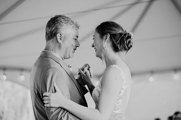 Carter & Marlah Reception [Father Daughter Dance] 035