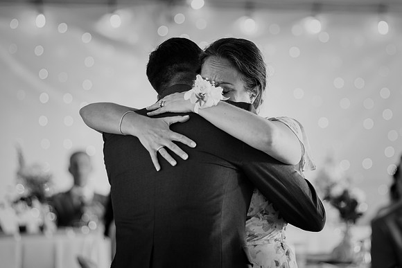 Carter & Marlah Reception [Mother Son Dance] 209