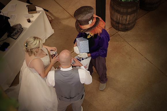 Piper & Eddie [reception] 101