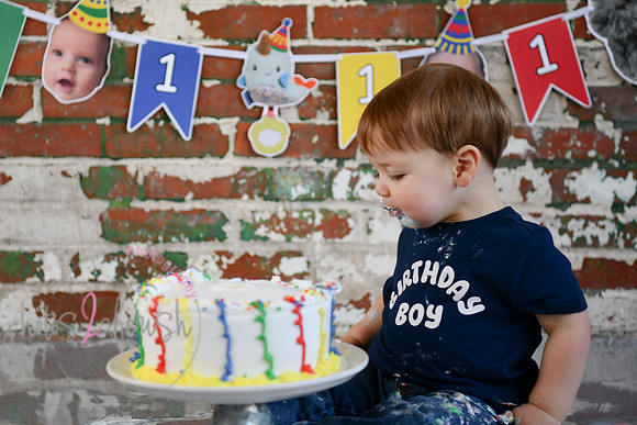 Logan 1st Birthday 251