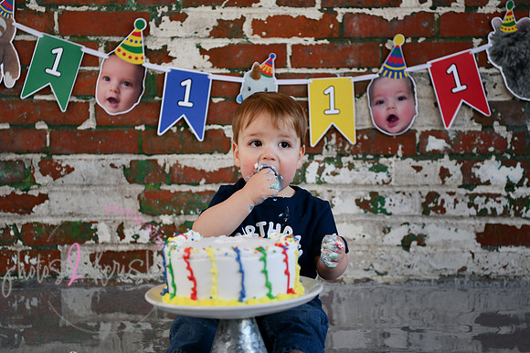 Logan 1st Birthday 189