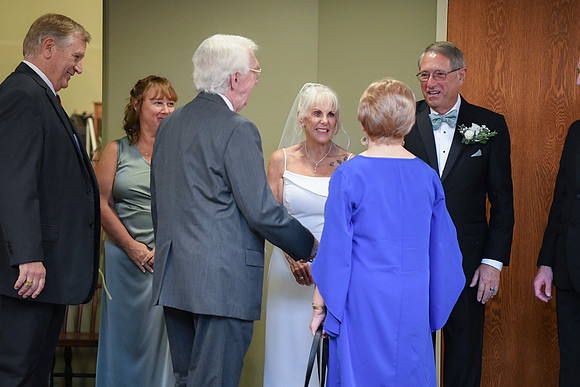 Kellie & Jim [receiving line] 017