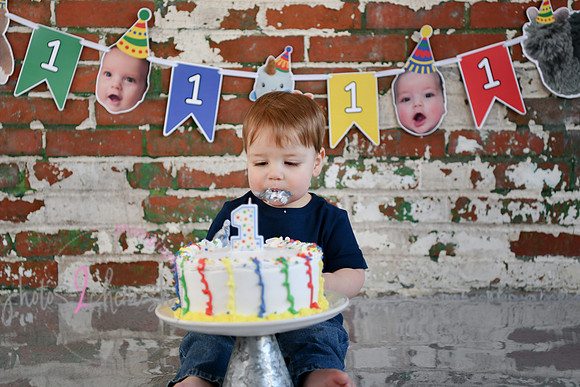 Logan 1st Birthday 147
