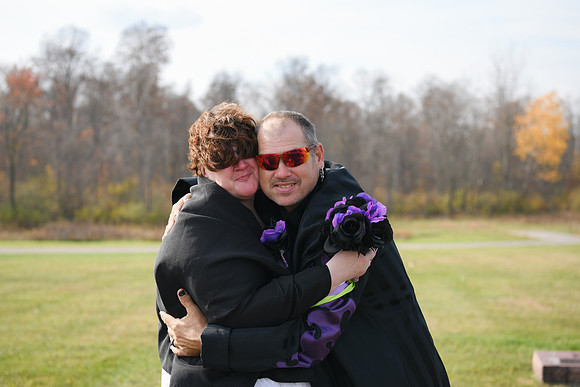 Billie & Dale Vow Renewal 197