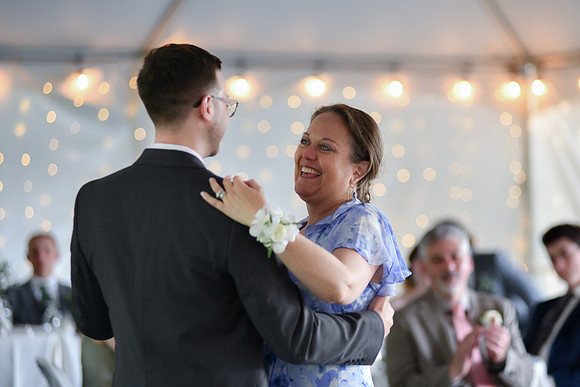 Carter & Marlah Reception [Mother Son Dance] 193