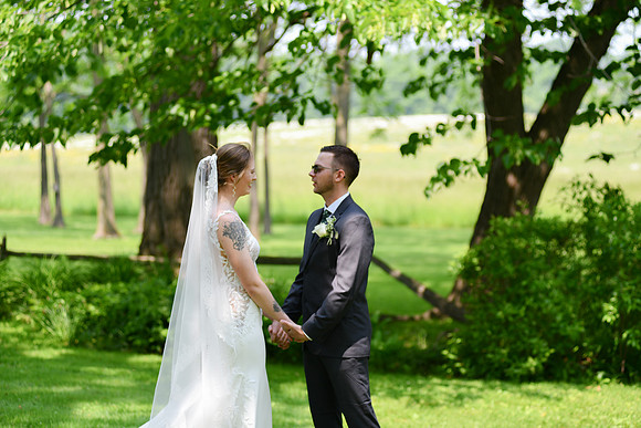 Carter & Marlah Wedding Photos [first look] 113