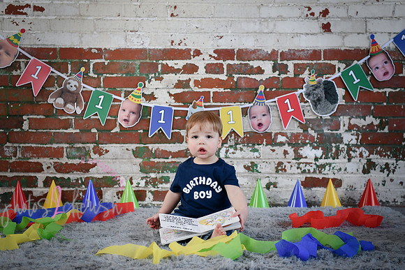 Logan 1st Birthday 067