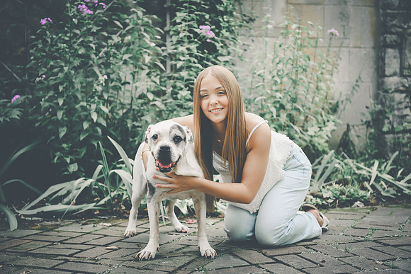 Lauren & Dog 21
