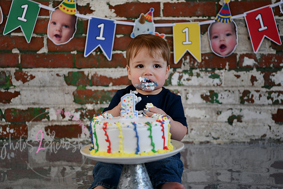 Logan 1st Birthday 159