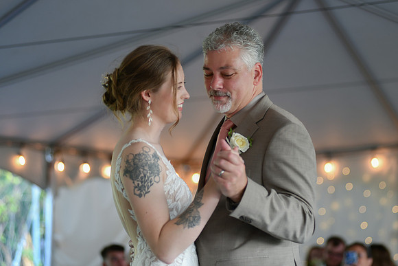 Carter & Marlah Reception [Father Daughter Dance] 052