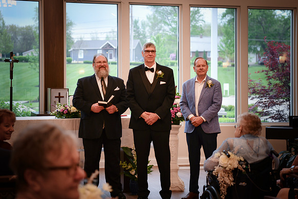 Mike & Smiley [Wedding] 099