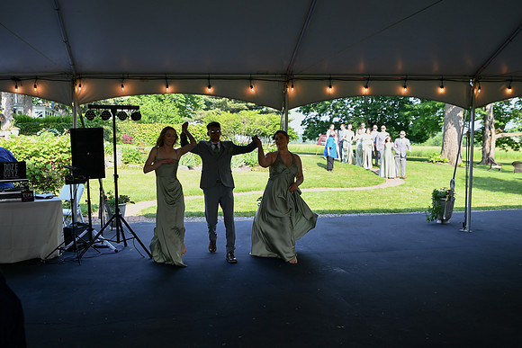 Carter & Marlah Reception [entrance] 036