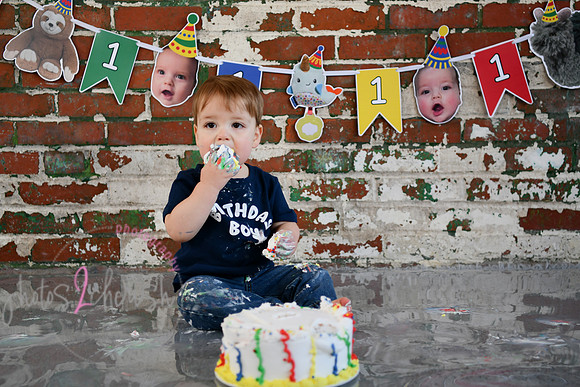 Logan 1st Birthday 261