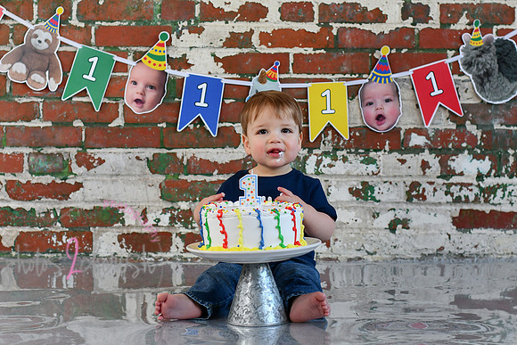 Logan 1st Birthday 094