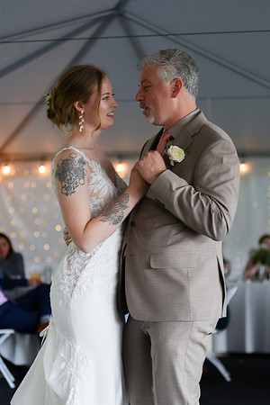 Carter & Marlah Reception [Father Daughter Dance] 086
