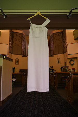 Kellie & Jim [getting ready] 009