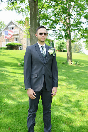 Carter & Marlah Wedding Photos [first look] 003
