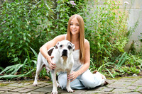 Lauren & Dog 06