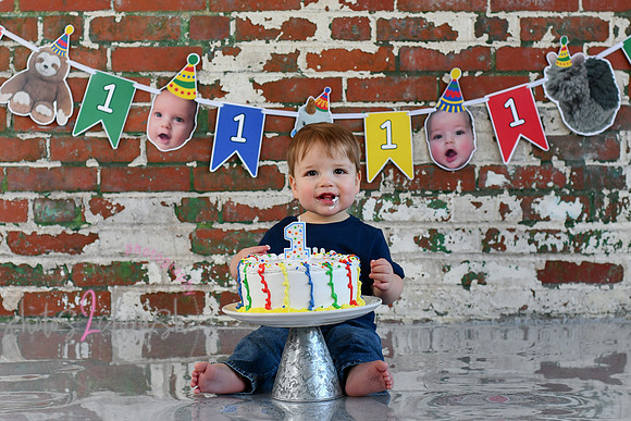 Logan 1st Birthday 097