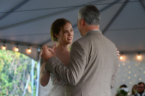 Carter & Marlah Reception [Father Daughter Dance] 008