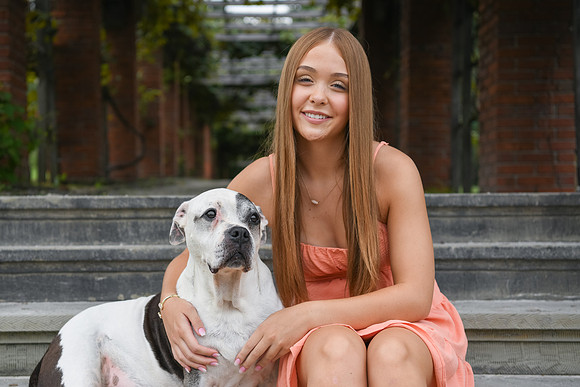 Lauren & Dog 24