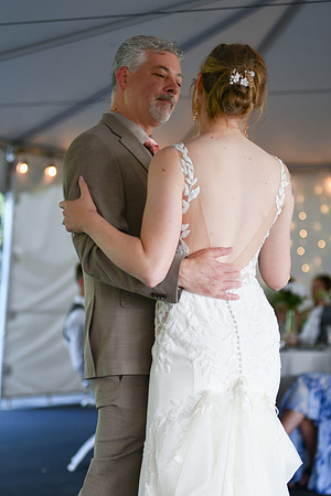 Carter & Marlah Reception [Father Daughter Dance] 111