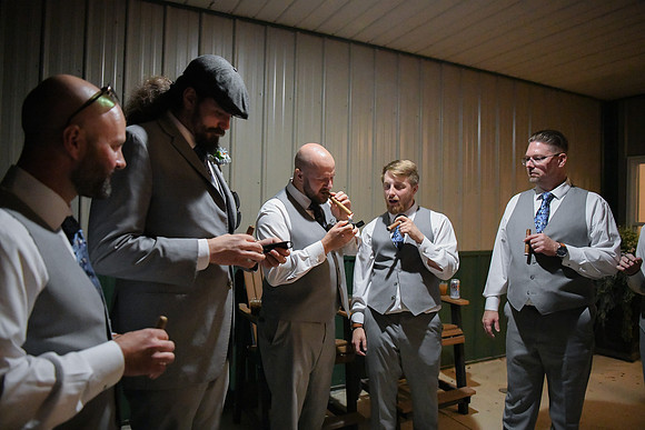 Piper & Eddie [reception] 133