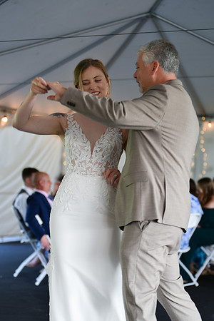 Carter & Marlah Reception [Father Daughter Dance] 092