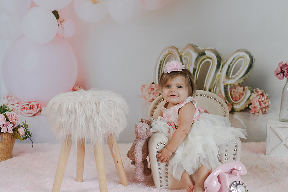 Alivia [turns one] 009