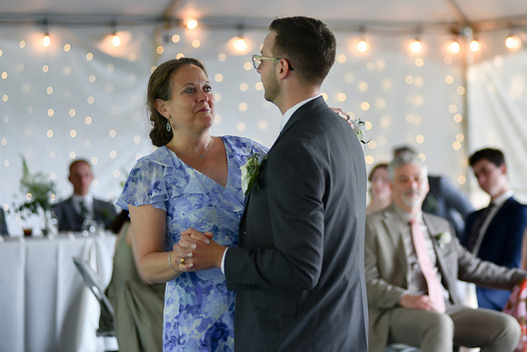 Carter & Marlah Reception [Mother Son Dance] 156