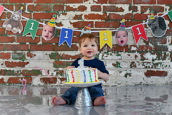 Logan 1st Birthday 095