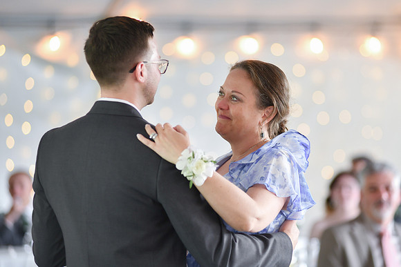 Carter & Marlah Reception [Mother Son Dance] 186