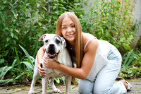 Lauren & Dog 18