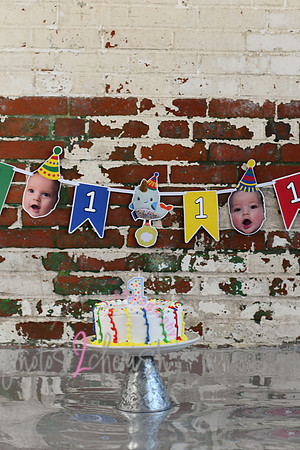 Logan 1st Birthday 085